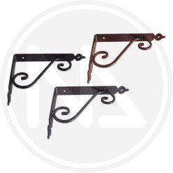 wrought iron bracket