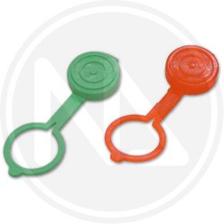 TAPPO A CAPSULA in PVC per bottiglie