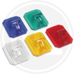 resin adhesive hook "jumbo ASSORTITI"