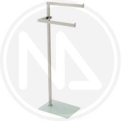 portasciugamani per bagno in acciaio inox LINEA "piantANE"