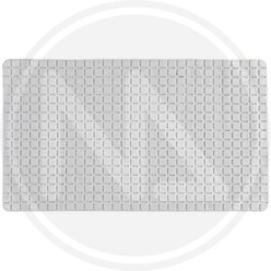 ANTI-SLIP MAT IN WHITE PVC "MOSAICO Q"