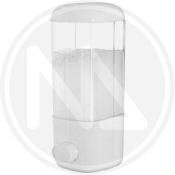 PLASTIC SOAP DISPENSER for bathroom "service" line