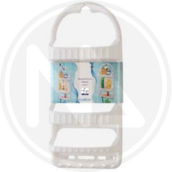 SHOWER SHELF 3 FLOORS "ankora" line