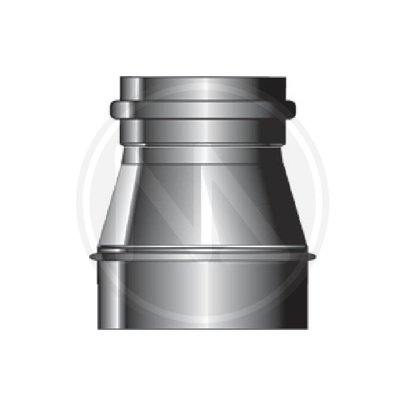 RIDUZIONE PER CANNA FUMARIA ACCIAIO INOX "SPEEDY"