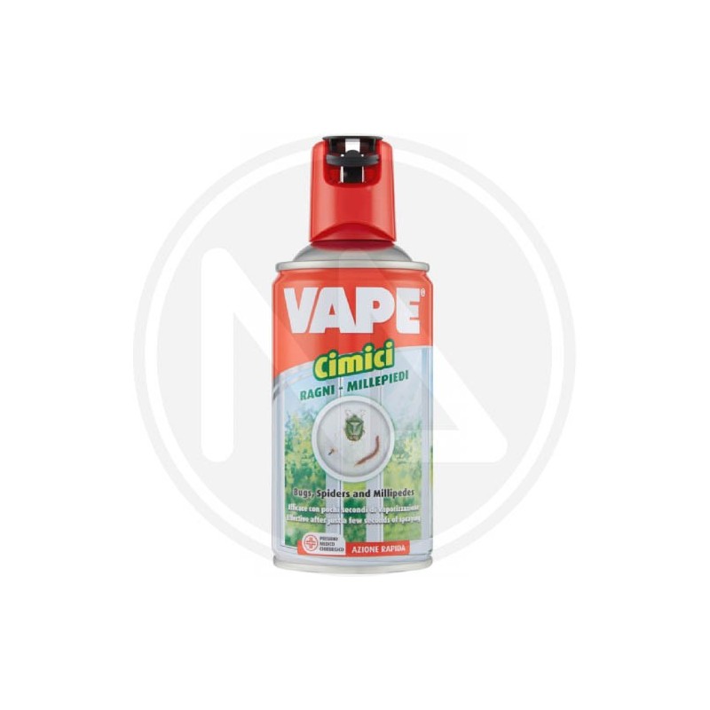 INSETTICIDA SPRAY "CIMICI E RAGNI" VAPE