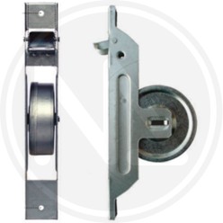 ROLLER for SEMI-RECESSED ROLLER SHUTTER