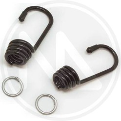 GANCIO PER FUNE ELASTICA IN ferro