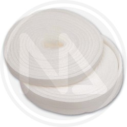 SPONGE white draught excluder