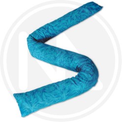 cloth draught excluder "salamino"