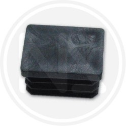 rectangular internal rubber tip