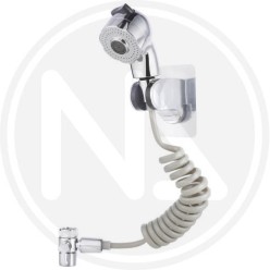 2 FUNCTION HAND SHOWER IN "SHOWER PLUS" KIT