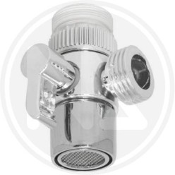 PLASTIC CARTRIDGE DIVERTER for AERATOR