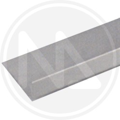 SILVER ALUMINIUM outline "ANGOLARE L"