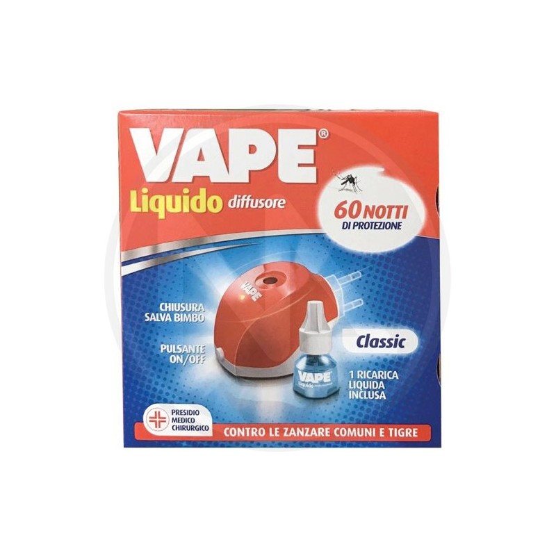 electric insecticide FOR MOSQUITOES liquid refill "60 NIGHTS" vape