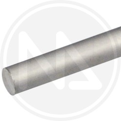 SILVER ALUMINIUM outline "TONDO PIENO"