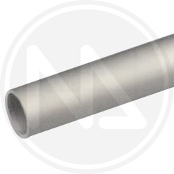 PROFILO IN ALLUMINIO SATINATO "TUBO TONDO"