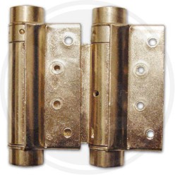 hinge with spring for door "bommer"