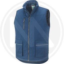 GILET DA LAVORO "MONTREAUX" BLU