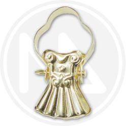 large clip for curtain "barocco"