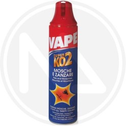 insecticide spray MOSQUITOS AND FLIES "super ko2" vape