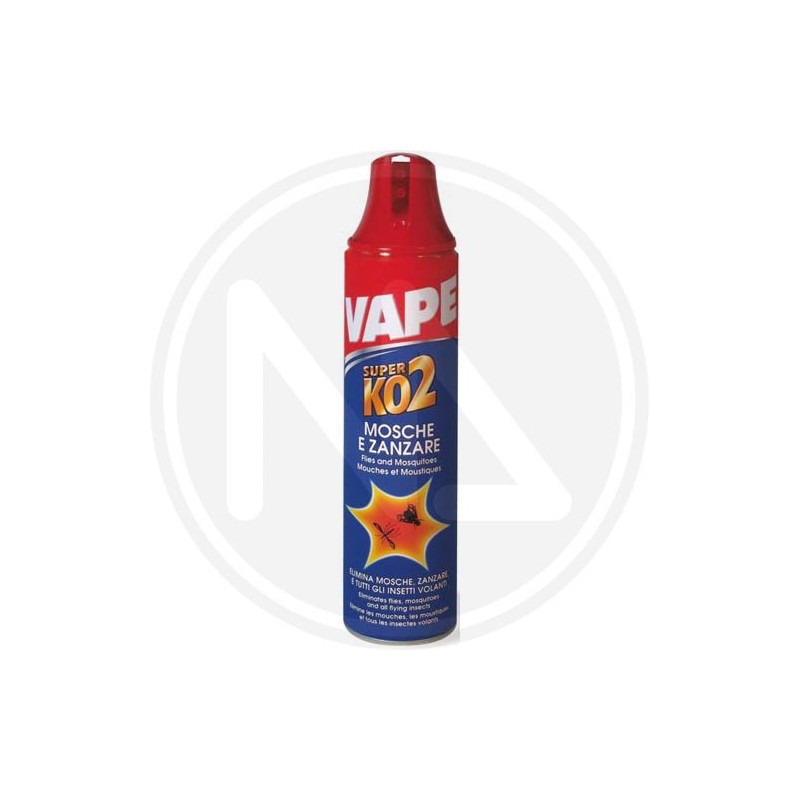 insecticide spray MOSQUITOS AND FLIES "super ko2" vape