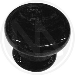 POMOLO per mobili IN LEGNO NERO 201