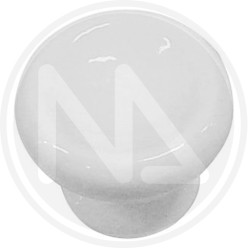 POMOLO per mobili IN LEGNO BIANCO 201