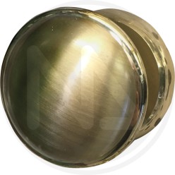 POMOLO per portone in ottone "giada" 70 mm.