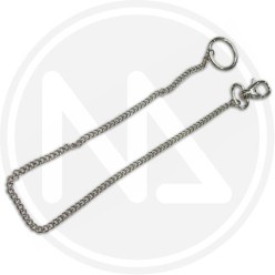 keyring with chain
