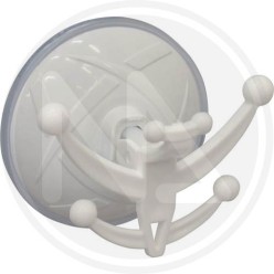 hook with suction pad with lever "super"