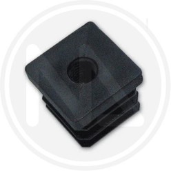 square internal rubber tip with thread