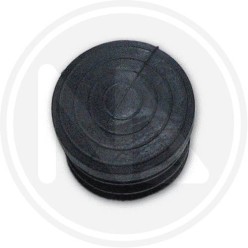 round internal rubber tip