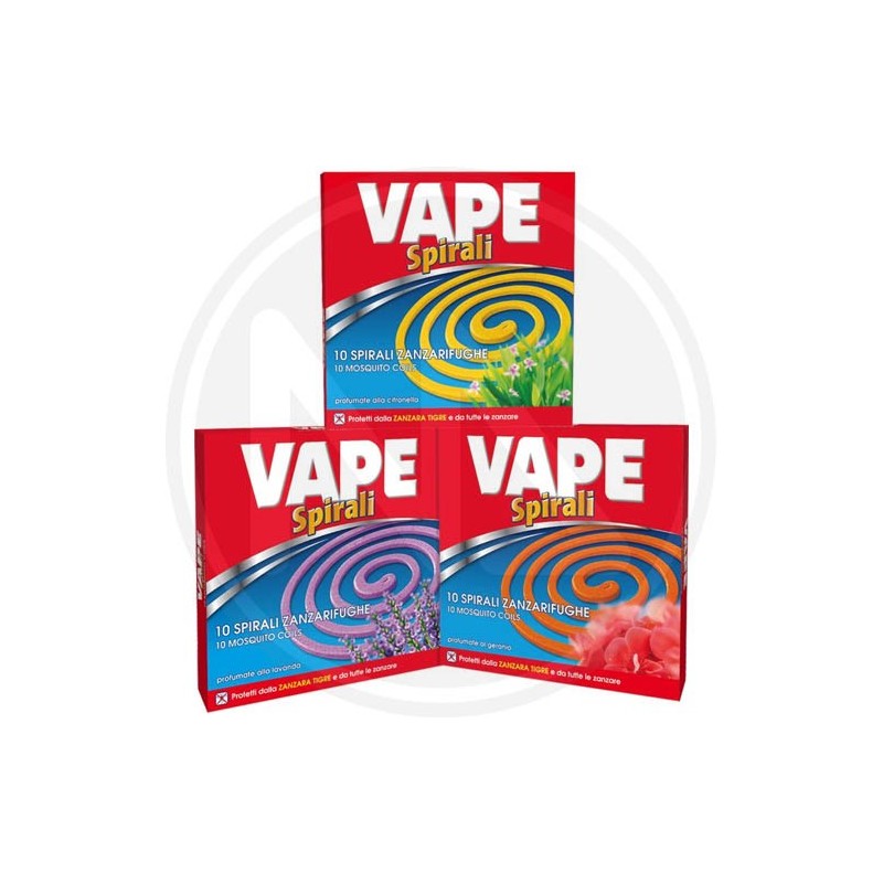Insetticida a spirale antizanzare vape