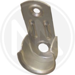 lateral metal round tube bracket for cupboards