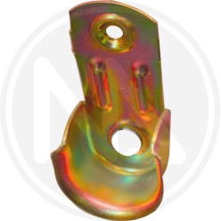 lateral metal round tube bracket for cupboards