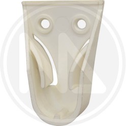nylon lateral tube bracket for cupboard "200"
