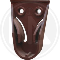 nylon lateral tube bracket for cupboard "200"