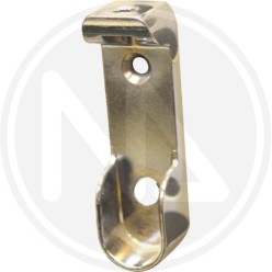 zama alloy oval lateral tube bracket for cupboard "755"