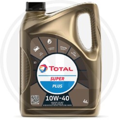 CAR MOTOR OIL "TOTAL SUPER PLUS 10W-40"