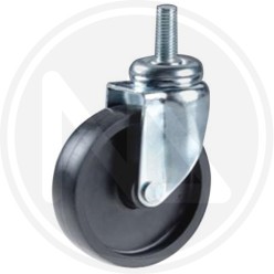 nylon wheel with revolving hinge "df FORCELLA"