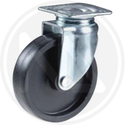 nylon wheel with revolving plate "d1p FORCELLA"