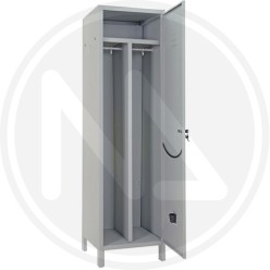 ARMADIO metallo SPOGLIATOIO 1 anta SPORCO/PULITO