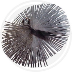 round sweep for fireplace