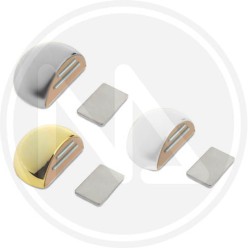 MAGNETIC ADHESIVE DOORSTOP