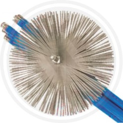 SCOVOLO PER CAMINI IN KIT