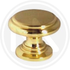 POMOLO per mobili in OTTONE lucido 725 B131