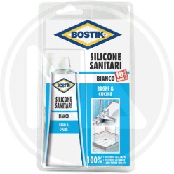 SILICONE universale BIANCO bostik
