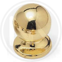 POMOLO per mobili ORO LUCIDO 1210