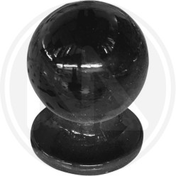 BLACK alloy knob for furniture 1210