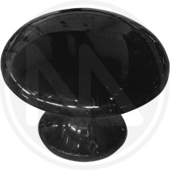 BLACK alloy knob for furniture 1195